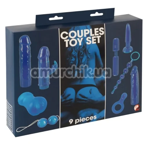 Набір з 9 іграшок Couples Toy Set 9 pieces