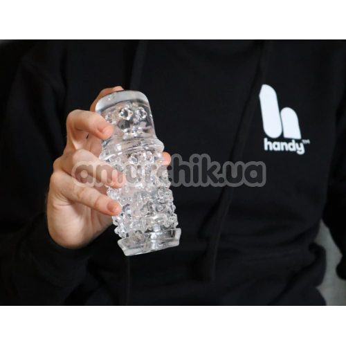 Мастурбатор The Handy Dream Collection Sleeve Chrysm, прозрачный