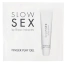 Лубрикант для мастурбации Bijoux Indiscrets Slow Sex Finger Play Gel - кокос, 2 мл