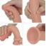 Фаллоимитатор Dual-Layeredd Silicone Nature Cock LVTOY448, телесный - Фото №10