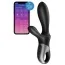 Вибратор с подогревом Satisfyer Heat Climax +, черный - Фото №1