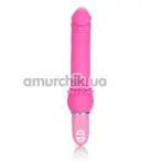 Вибратор Pure Silicone B.O.B., розовый - Фото №1