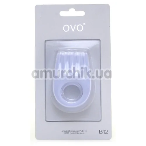 Віброкільце OVO B12, біле