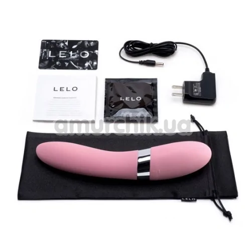 Вібратор Lelo Elise Pink (Лело Еліс Пінк), рожевий