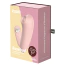 Кліторальний вібратор з пульсацією Kissen Rosebud, світло-рожевий - Фото №7