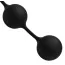 Вагінальні кульки Weighted Kegel Balls Master Series, чорні - Фото №2