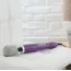 Універсальний вібромасажер Doxy Plug-In Vibrating Wand Massager, фіолетовий - Фото №6