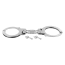 Наручники Fetish Tentation Enjoy Pain Soft Adjustable Metal Wrist Cuffs, срібні - Фото №3