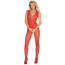Комбинезон Obsessive Bodystocking N112, красный - Фото №1