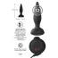 Анальна пробка з вібрацією Rechargeable Anal Vibe, чорна - Фото №6