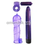 Набор из 4 игрушек Classix Ultimate Pleasure Couples Kit, фиолетовый - Фото №1
