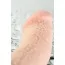 Вібратор Real Stick Elite Vibrator 985004, тілесний - Фото №15