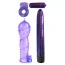 Набір з 4 іграшок Classix Ultimate Pleasure Couples Kit, фіолетовий - Фото №1
