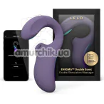 Звуковой стимулятор с вибрацией Lelo Enigma Double Sonic (Лело Энигма Дабл Соник), фиолетовый - Фото №1
