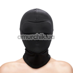Маска Fetish & Fashion Closed Hood, чорна - Фото №1