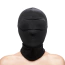 Маска Fetish & Fashion Closed Hood, чорна - Фото №1