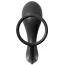 Ерекційне кільце зі стимулятором простати Anal Fantasy Collection Ass - Gasm Cockring Advanced Plug L, чорне - Фото №3