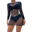 Сукня Star Night Crotchet Mesh Mini Dress, чорна - Фото №1