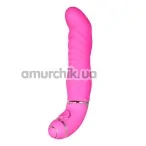 Вибратор для точки G Purrfect Silicone, 15 см с выраженной головкой - Фото №1