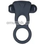 Виброкольцо для члена Lux Active Triad Vibrating Dual Cock Ring, черное - Фото №1