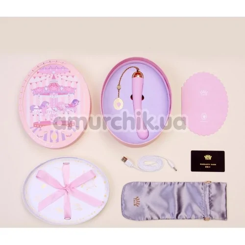 Вібратор для точки G Zalo Momoko, фіолетовий