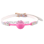 Кляп Cosmo Bondage Ball Gag, мультикольоровий - Фото №1