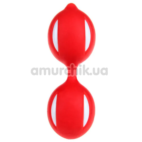 Вагінальні кульки Hision Exquisite, червоні