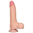 Фаллоимитатор Sliding-Skin Dual Layer Dong 8.5, телесный - Фото №2
