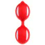 Вагінальні кульки Hision Exquisite, червоні - Фото №2