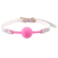 Кляп Cosmo Bondage Ball Gag, мультикольоровий - Фото №1