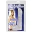 Фаллоимитатор Crystal Clear Dildo 8 inch - Фото №3
