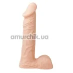 Фаллоимитатор XSkin Realistic Dong 20612, 17.8 см телесный - Фото №1