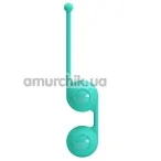 Вагинальные шарики Pretty Love Kegel Tighten Up III, салатовые - Фото №1