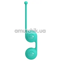 Вагинальные шарики Pretty Love Kegel Tighten Up III, салатовые - Фото №1