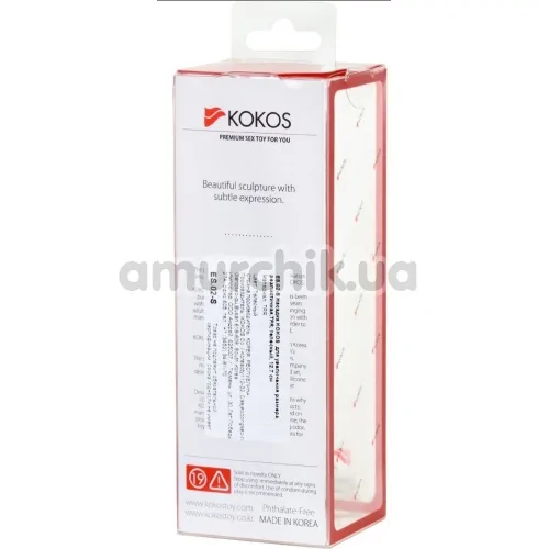Насадка на пенис Kokos Extreme Sleeve ES.02 М 008, телесная