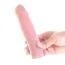 Фалоімітатор Super Excitement Sextoy G 16.3 см, тілесний - Фото №3