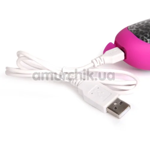 Симулятор орального сексу для жінок Womanizer W100, малиновий