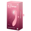 Вибратор для точки G Satisfyer G-Force Vibrator, розовый - Фото №6