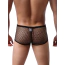 Труси-боксери чоловічі Star Night Net Underwear, чорні - Фото №3