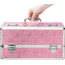 Кейс для хранения секс-игрушек The Toy Chest Lokable Vibrator Case Large, розовый - Фото №4