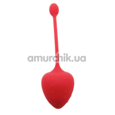 Виброяйцо Vibrating Egg Sweet Strawberry PL-B139, красное - Фото №1