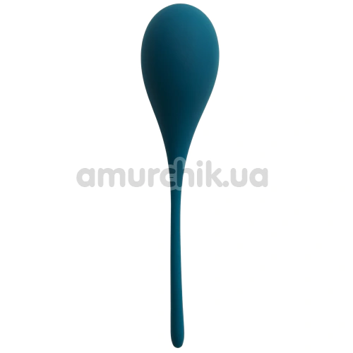Вагинальный шарик Sweet Em Velvet Lure Kegel Ball 70 г, синий
