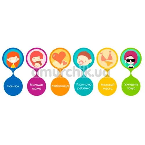 Вагинальные шарики Magic Motion Kegel Master Gen 2, розовые
