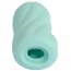 Мастурбатор Cosy Stamina Masturbator Pleasure Pocket, бирюзовый - Фото №4