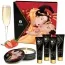 Набор для массажа Shunga Geishas Secret Kit - клубничное вино - Фото №1