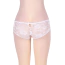 Трусики Star Night Curvy Temptation Crotchless Bikini, білі - Фото №5