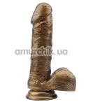 Фалоімітатор Dark Muscle Ben Dover, золотий - Фото №1