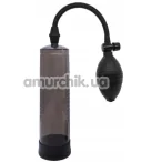 Вакуумна помпа Powerpump Penis Enlarger, чорна - Фото №1