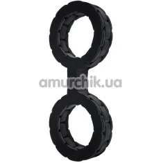 Наручники Platinum The Cuffs Small, черные - Фото №1