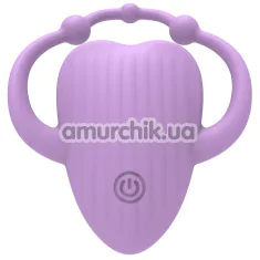Кліторальний вібратор Sweet Play Vibrating Massager APP Controlled A5, фіолетовий - Фото №1